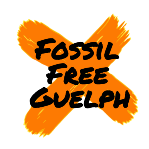 Fossil Free Guelph