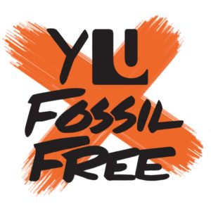 YorkU Fossil Free Logo