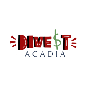 Divest Acadia Logo