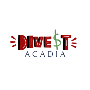 Divest Acadia Divest Acadia Logo